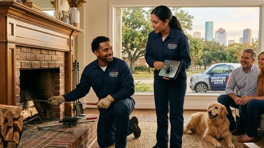 Chimney Inspection in Houston