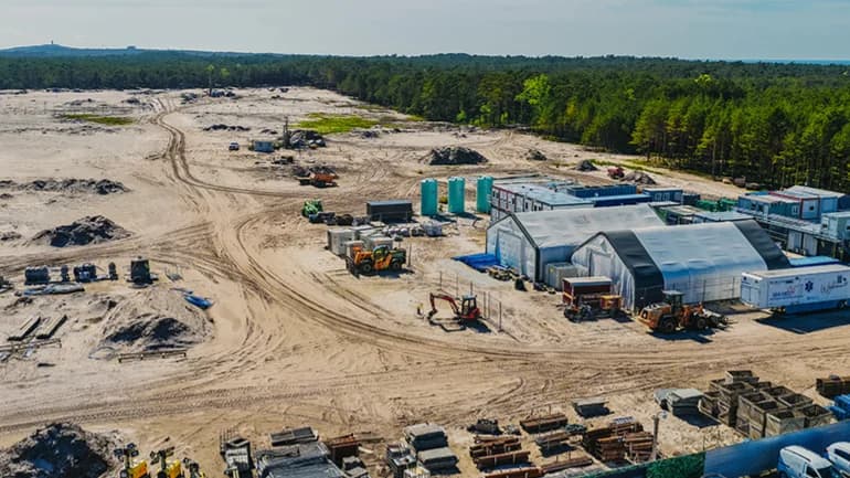 Earthwork Starts on Poland’s First Nuclear Plant as Bechtel Takes Site Control