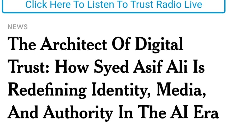 Daily Trust – Digital Trust & Identity Media