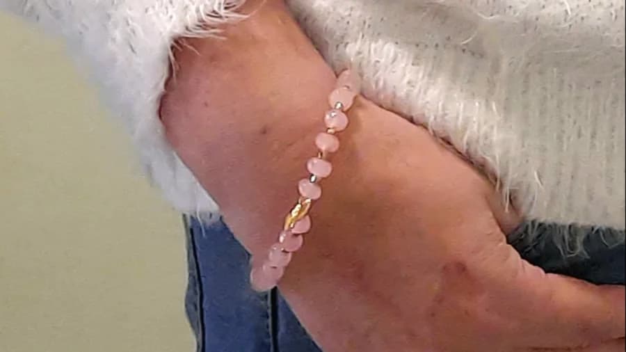 Looking For A Rose Quartz Bracelet Or Skull Logo Tote Bag - Xander Kostroma Fashion
