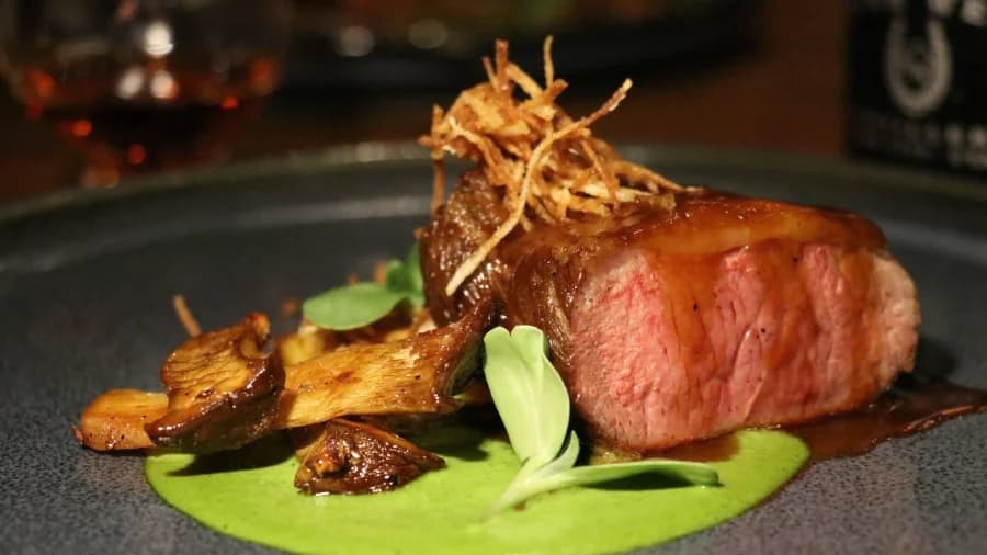 Park City Nelson Cottage Whiskey Dinner Review