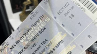 Will Call or Smart Phone at the World Series?