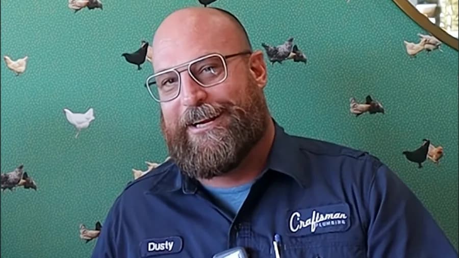 More than just a Seattle plumber that loves food