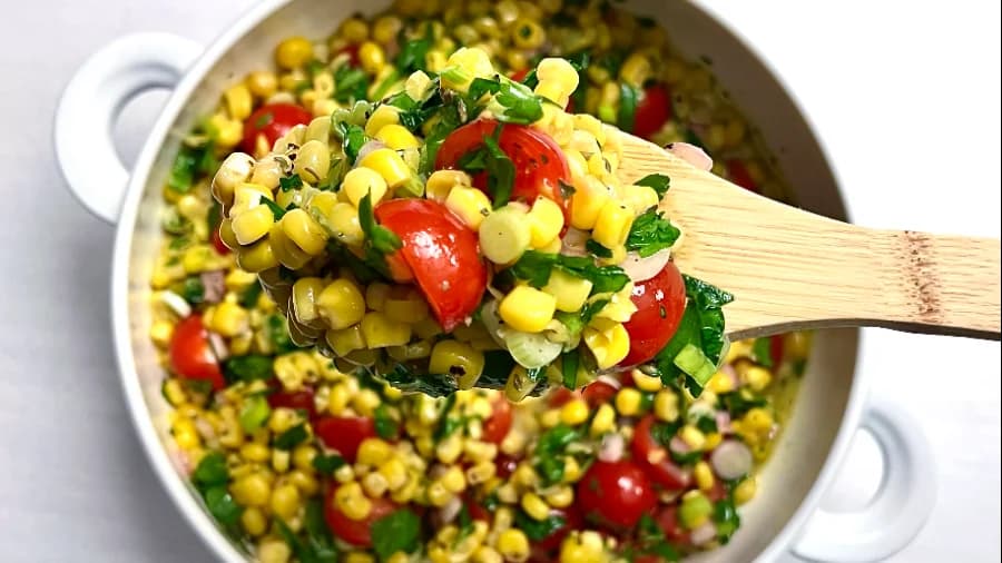 I Tried Reese Witherspoon’s Grandma’s Corn Salad and It’s the Refreshing Ode to Summer That I’ll Be Making on Repeat