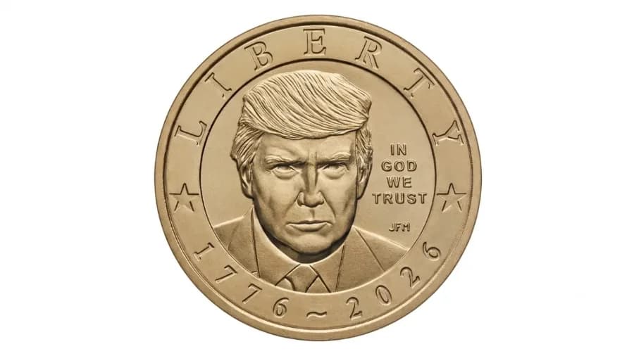 Trump Dollar Coin: How Treasury Is Reading Around an 1866 Currency Law