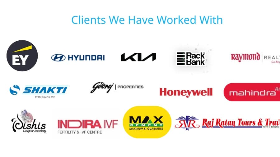 Clients Infozy Media Have worked with